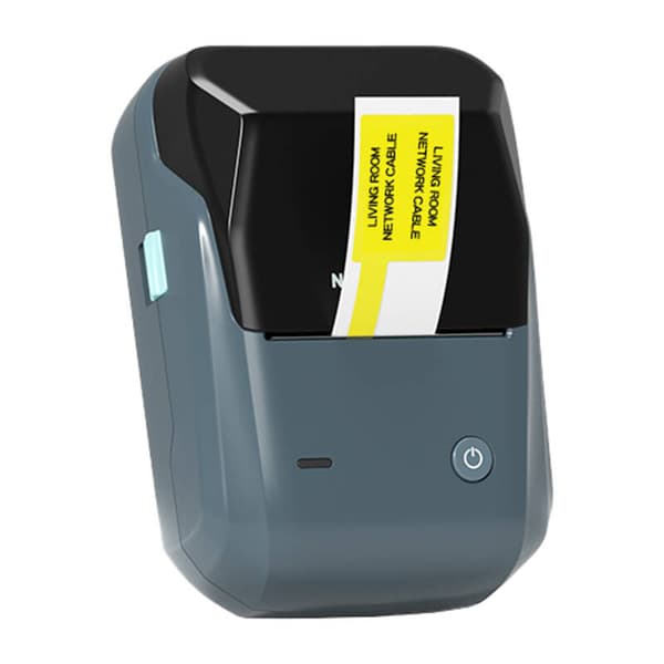 Niimbot B1 trådløs etiketprinter (LakeBlue)