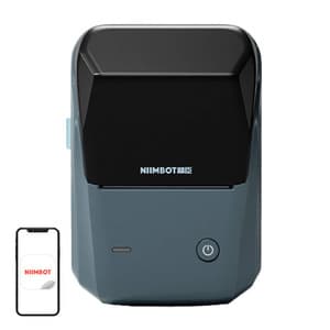 Niimbot B1 trådløs etiketprinter (LakeBlue)