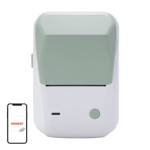 Niimbot B1 trådløs etiketprinter (grøn)