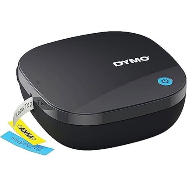 Etikettmaskin - DYMO - LT 200B - Bärbar - LetraTag Connect-applikation - 2 gratis band
