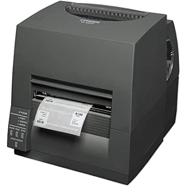 Skrivare - CITIZEN - CL-S631II - 300 DPI - Trådlös - Färg Svart Svart