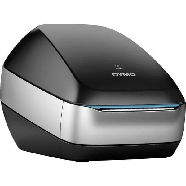 DYMO LabelWriter Wireless Black, trådlös etikettmaskin att dela i Wi-Fi-nätverk (F/NL/D) Svart