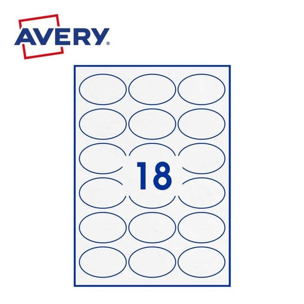 Avery professionell etiketttillverkare - titrator