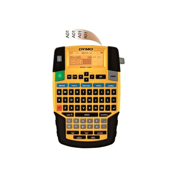 DYMO Rhino 4200 - Etikettmaskin - monokrom - tra...