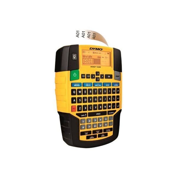 DYMO Rhino 4200 - Etikettmaskin - monokrom - tra...