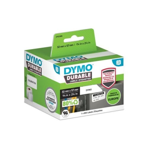 Etikett DYMO 57mm x 32mm 800/fp