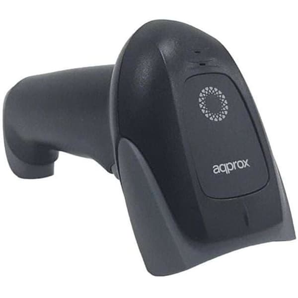 Cirka APPLS11WS Barras Code Reader Portátil 1D Negro