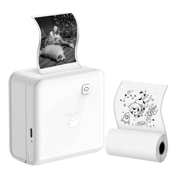 Phomemo M02 Pro bærbar etiketprinter (hvid)