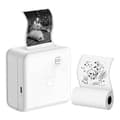 Miniatyrbillede 2 af 3: Phomemo M02 Pro bærbar etiketprinter (hvid)