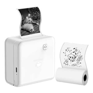 Phomemo M02 Pro bærbar etiketprinter (hvid)