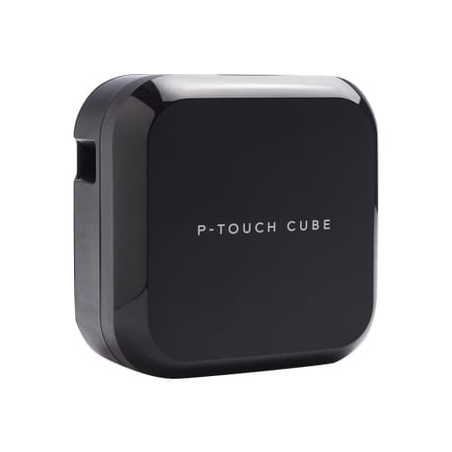 Brother P-Touch Cube Plus PT-P710BT - etikettskrivare - svartvit - termisk överföring Svart