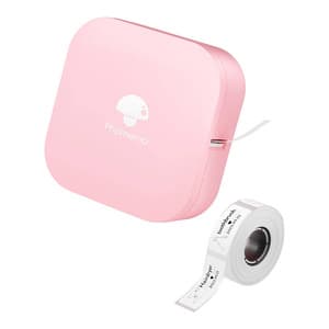 Phomemo D30 bärbar etikettskrivare (rosa)