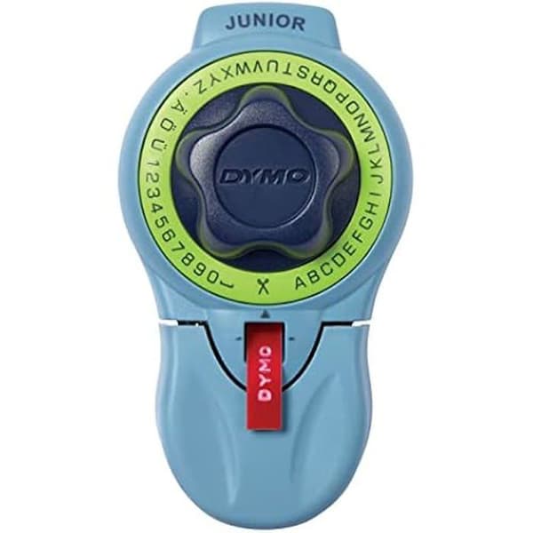 Markeringssystem - DYMO - Junior - Ergonomiskt hjul - Easy cut-funktion - Frontutkast