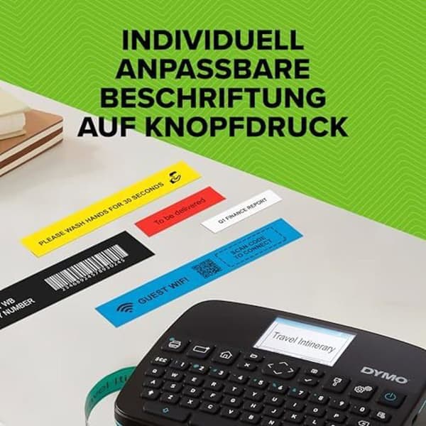 Etikettprinter - DYMO - LabelManager Executive 640CB - Bluetooth och USB - Färgskärm - Uppladdningsbar