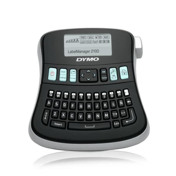 DYMO LabelManager™ 210D QWERTY Kitcase