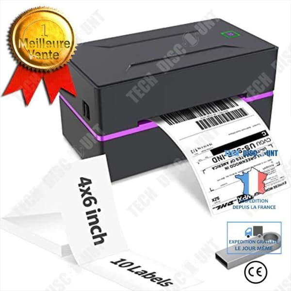 TD® Express elektronisk gränsöverskridande fraktsedel E-post skatt logistik 110 mm bluetooth termisk etikettskrivare