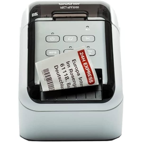 Etikettprinter - BROTHER - QL-810WC - Skrivare för kontor - Trådlös anslutning - Snabb utskrift