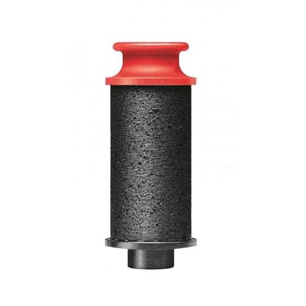 Meto bläckvalsar för Arrow S etiketteringsmaskin, art.nr. 9505909 (1 rad x 8 tecken för 22 x 12 mm etiketter), 5 enheter, svart
