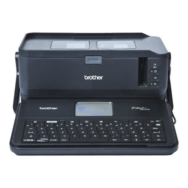 Etikettskrivare - Brother - P-Touch PT-D800W - Termisk överföring - 720 x 360 dpi - USB 2.0