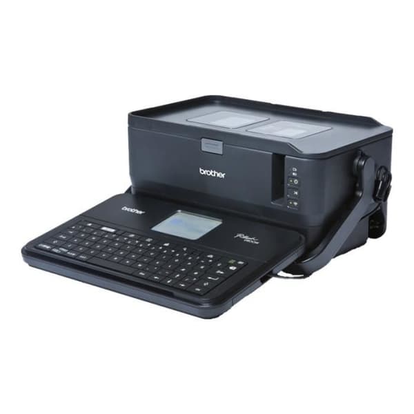 Etikettskrivare - Brother - P-Touch PT-D800W - Termisk överföring - 720 x 360 dpi - USB 2.0