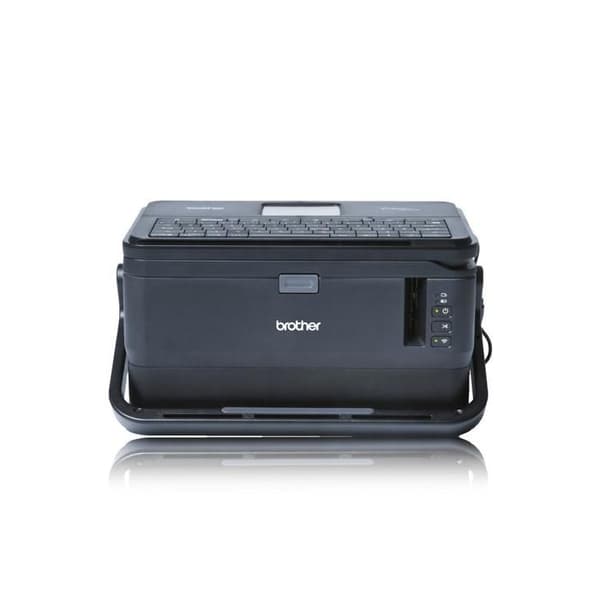 Etikettskrivare - Brother - P-Touch PT-D800W - Termisk överföring - 720 x 360 dpi - USB 2.0 Svart