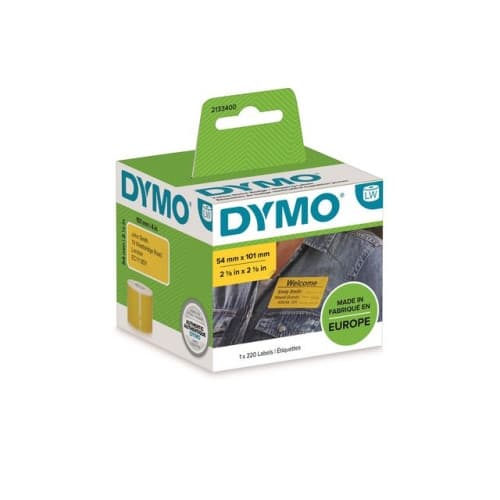 Etikett DYMO 54mm x 101mm 220/fp