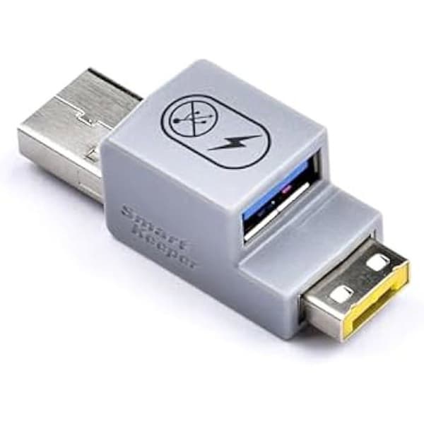 SmartKeeper Essentiel - 1 x Smart Data Blocker/Gul