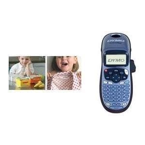 DYMO LetraTag LT-100H - Etikettmaskin - S/W - direkt termisk - rulle (1,2 cm) - 160 dpi - upp till 7 mm/sek. (S0883990)