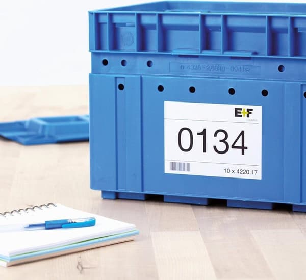 Herma Premium Labels 105x144 100 ark DIN A4 400 stk 4454