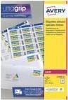 Avery L7159 - Paket med 15 360 etiketter Konsttrycklaser 63,5 x 33,9 mm Vit