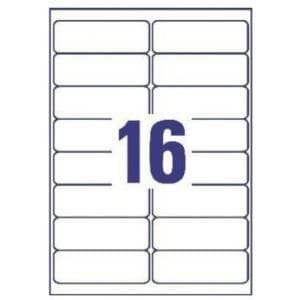 Avery - Adressetiketter - vit - 99,1 x 33,9 mm - 4 000 etikett(er) (250 ark x 16) (L7162-250)