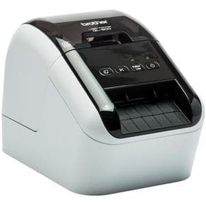 Brother QL-800 - etiketprinter - tofarvet (monokrom) - termisk papir - rulle (6,2 cm) - 300 x 600 dpi - op til 148 mm/sek. - USB 2.0, USB Host (QL800Z