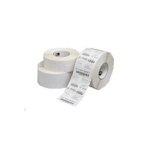 Zebra Z-Perform 1000T - Mat - permanent akrylklæber - 5,51 mil - 100 x 150 mm 4000 etiketter (4 rulle(r) x 1000) etiketter - til Zebra Z4Mplus, Z6MPlu
