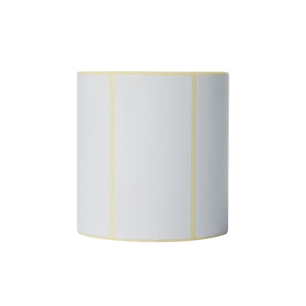 Brother - Hvid - 102 x 50 mm 8400 etikett(er) (8 rulle(r) x 1050) udstansede etiketter - til Brother TD-4410D, TD-4420DN, TD-4520DN, TD-4550DNWB