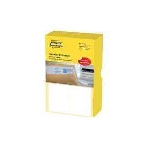 AVERY Zweckform 3428 frankeringsetiketter (til Frama, papir mat, 150 x 50 mm) 500 stk hvid