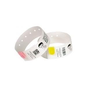 Zebra Z-Band Direct Voksen Størrelse - Polypropylen selvklæbende armbånd - 25,4 x 279,4 mm 175 stk. - til Zebra HC100 Patient ID Solution (10015355K)