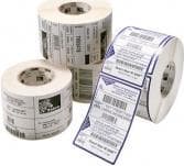 Zebra Z-Perform 1000T - papir - permanent akrylklæber - ubestrøget - A5 (148 x 210 mm) 3200 label(s) (4 rulle(r) x 800) labels - til Zebra Z4Mplus, Z6