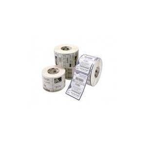 Zebra Z-Select 2000T - Rei'itetty, kuoriutumaton akryylitarra mattapintaisella pinnalla - 57,2 x 101,6 mm - 8400 tarraa (12 rullaa x 700) - TLP 28XX,