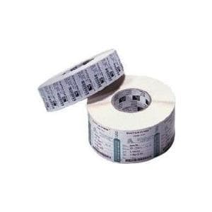 Zebra Z-Ultimate 3000T - Tejp - Polyester - blank - permanent lim - vit - 25,4 x 38,1 mm 5180 st. (1 rulle(r) x 5180) - för PAX 110, S Series 105, 160