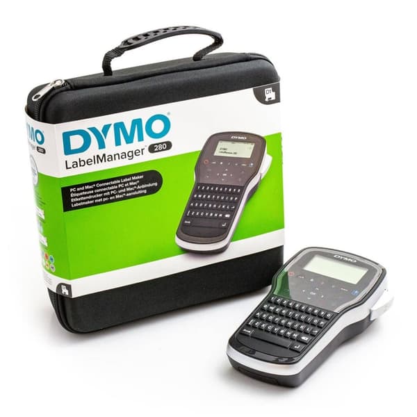 DYMO- etiketprinter LM280 QWERTY Kitcase