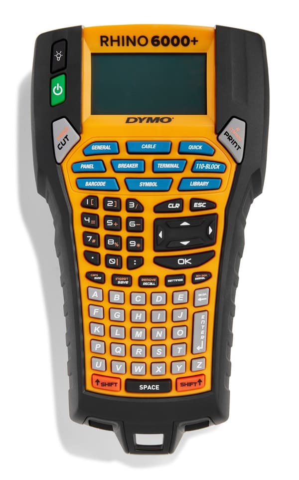DYMO Rhino™ 6000+ Keltainen