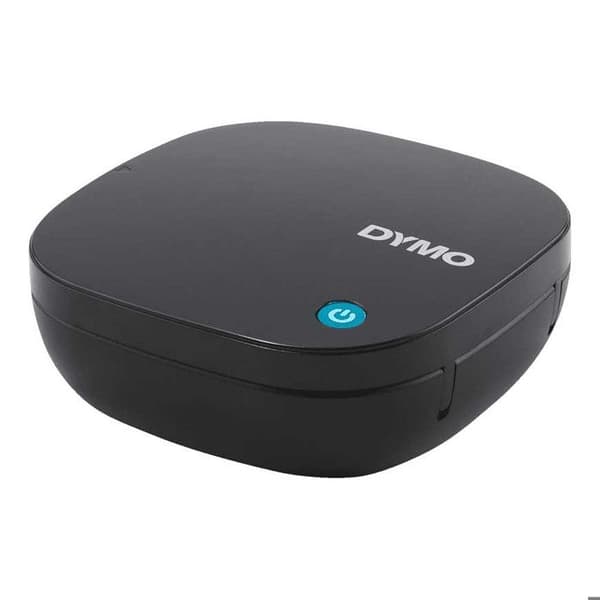 DYMO LetraTag 200B Compact Bluetooth Label Maker, snabb och enkel smartphone-märkning med trådlös teknik Svart