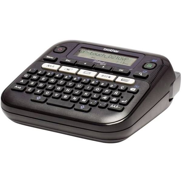 Etikettmaskin - Brother - P-Touch PT-D210 - Monokrom - 180 dpi - 20 mm/sek - Termisk överföring