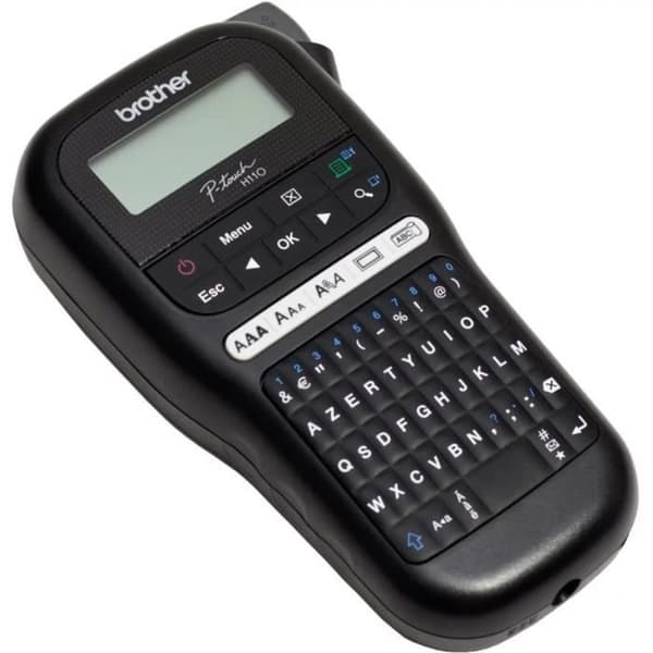 BROTHER Etikettmaskin PT-H110 Svart