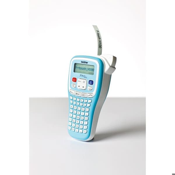 Titel - BROTHER - PT-H100LB - Hastighet 20 mm/sek - Upplösning 180 dpi - Band 12 mm