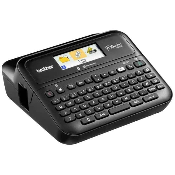 Etikettmaskin - Brother - PT-D610BTVPRG1 - Bluetooth - Kompakt - Tydliga utskrifter