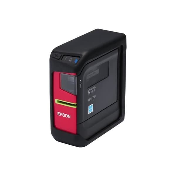 Etikettmaskin - Epson - LW-Z710 - Monokrom - Termisk överföring - 180 dpi - USB, Bluetooth