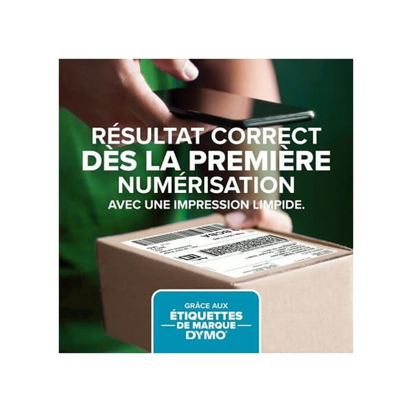 DYMO LabelWriter 5XL High-Speed Professional XL fraktetikettskrivare, bläckfri, etikettigenkänning