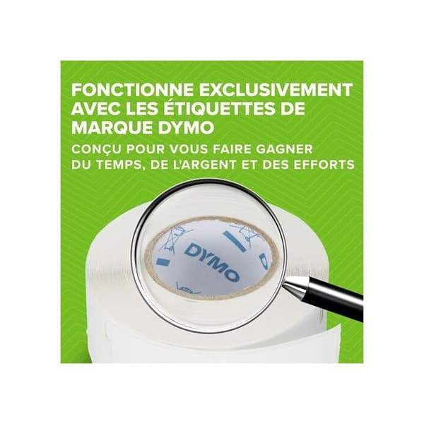 DYMO LabelWriter 5XL High-Speed Professional XL fraktetikettskrivare, bläckfri, etikettigenkänning