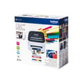 Miniatyrbild 4 av 4: All-in-color etikettskrivare - BROTHER VC-500W - Integrering av Wifi och USB-gränssnitt